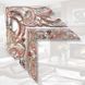Дзеркало в дерев'яній рамі шириною 146мм 18 silver red фото 1